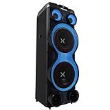 Polyvox- Caixa De Som Bluetooth Polyvox TWS Torre XT-2212T 2500W