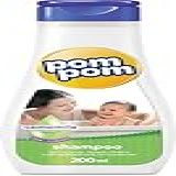 Pom Pom Shampoo Infantil Camomila  Verde  200 Ml