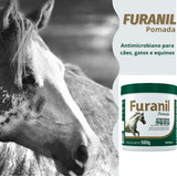 Pomada Antimicrobiano Furanil Vetnil 500g