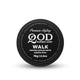 Pomada Capilar Walk  QOD Barber Shop  Matte  70g