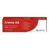 Pomada Crema 6a 30g Tratamento De Lesões Na Pele Labyes