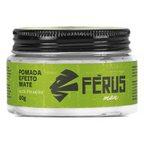 Pomada Efeito Mate Férus Man 80g