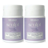 Pomada Em Pó Hair Volume Powder Dicolore 5g 2un