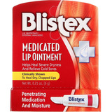 Pomada Labial Blistex Medicated 6ml pacote De 3 