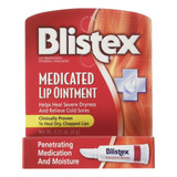 Pomada Labial Blistex Medicated Pacote Com 6 6 2 Ml Para F