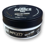 Pomada Modeladora Barber Black Infinity Look