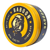 Pomada Modeladora Cabelo Masculino Matte 80 Gr Efeito Seco