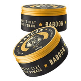 Pomada Modeladora Cabelo Matte Clay Hair Pomade 80g Baboon