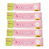 Pomada Para Assaduras Babymed 45g Rosa Com 5un