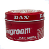 Pomada Para Cabelo Dax Wave And Groom Vermelho Eua 99g