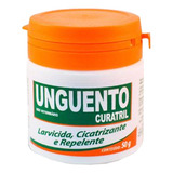 Pomada Unguento Cicatrizante Caes Larvicida E Repelente 50g