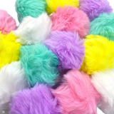 Pompom Bolinha Pelucia Cores