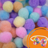 Pompom De Bolinha Para