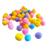 Pompom De Pelucia 15mm