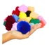 Pompom   Pelúcia 70 Mm   30 Unidades   Sortido   Nybc Cor Mix