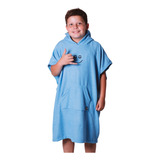Poncho Atoalhado Roupao Infantil