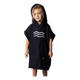 Poncho Atoalhado Roupão Infantil Juvenil Toalha Surf Piscina