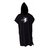 Poncho Atoalhado Roupão Infantil Surf Praia Banana Wax