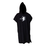 Poncho Banana Wax Trocar Roupa Atoalhado Unissex Cor Sortida