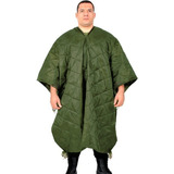 Poncho Camuflado Capa Chuva Militar Caçador