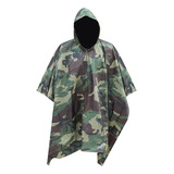 Poncho Camuflado Capa Chuva Militar Caçador Exército Imperm