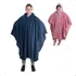Poncho Canelado Fleece/plush Infantil Juvenil Unissex Quente