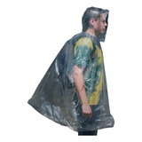 Poncho Capa Chuva Emergência Camping Nautika Tamanho Único
