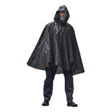 Poncho Capa Chuva Emergência Camping Tamanho Único Resistent