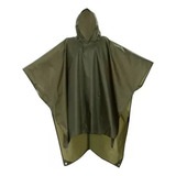 Poncho Capa De Chuva Emborrachado Impermeável Tático Militar