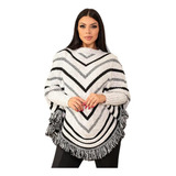 Poncho Com Mangas Casaco Capa De Mousse Grosso De Inverno