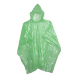 Poncho Da Marca Merida Tamanho Único Com Logo Nas Costas