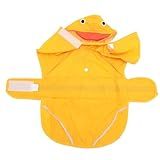 Poncho De Cachorro Capa De Chuva Impermeável Para Cães Com Capuz De PVC Transparente Alças Ajustáveis Portáteis Para Atividades Ao Ar Livre P 