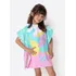 Poncho De Praia Menina Sereia Puket
