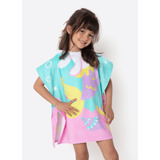 Poncho De Praia Menina