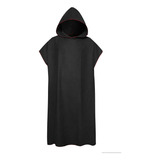 Poncho De Surf Troca De Toalha De Secagem Rápida Com Capuz