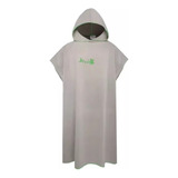 Poncho De Surf Troca De Toalha De Secagem Rápida Com Capuz