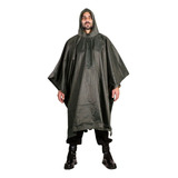 Poncho Emborrachado Impermeavel Eb
