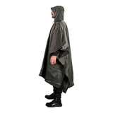 Poncho Emborrachado Impermeavel Padrao