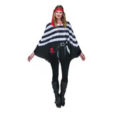 Poncho Estampa Fantasia Halloween