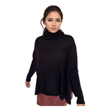 Poncho Feminino Blusa De