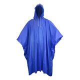 Poncho Impermeável Capuz Capa De Chuva Trilha Pesca Casual