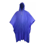 Poncho Impermeável Capuz Capa De Chuva Trilha Pesca Casual