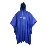 Poncho Impermeável Com Capuz Capa Chuva Pesca E Moto Nautika