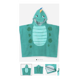 Poncho Infantil Atoalhado