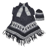 Poncho Infantil Unissex La