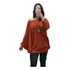 Poncho Lãzinha Feminino Adulto Gola Canoa