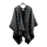 Poncho Michael Kors Cinza