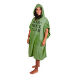 Poncho Roupão Praia Surf Troca De Roupa Facil 100 Atoalhado