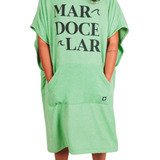 Poncho Roupão Praia Surf Troca De Roupa Facil 100 Atoalhado