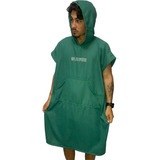 Poncho Roupão Praia Surf Troca De Roupa Facil 100 Atoalhado